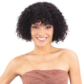 Shake N Go Golden 100% Human Hair Wig - MONIFAH